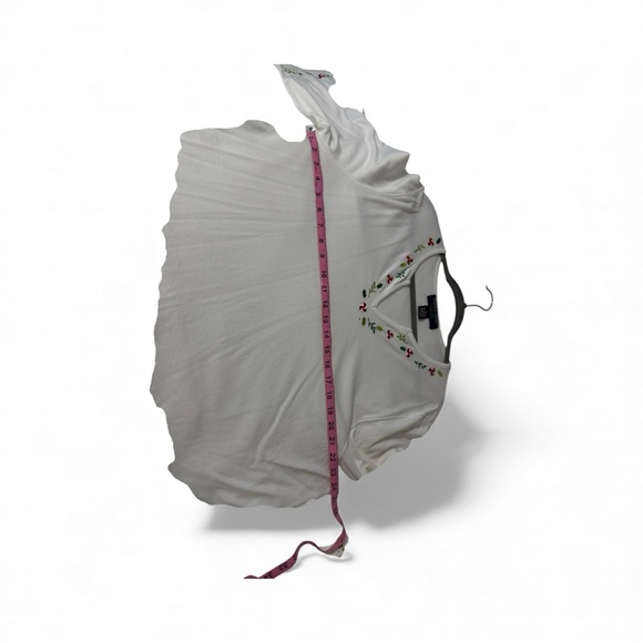 Christmas top, size 1X, 3/4 sleeve - Picture 6 of 9